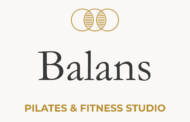 logo balans pilates & fitness studio